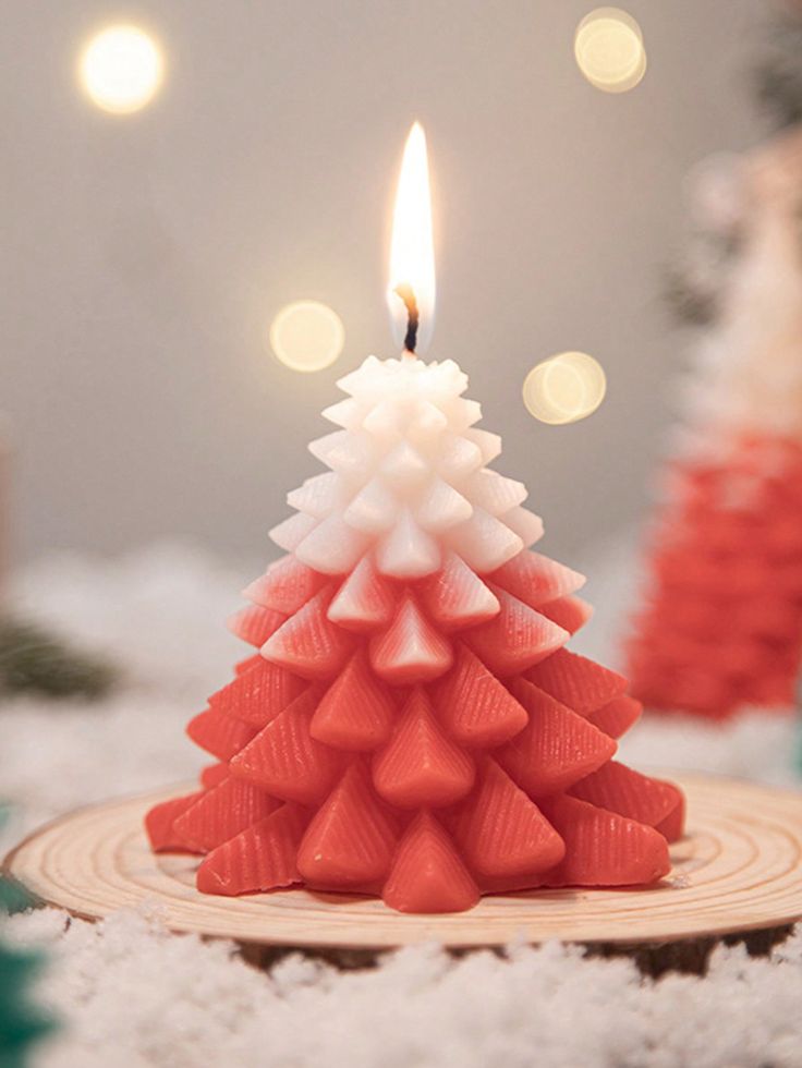 Christmas Tree Candle