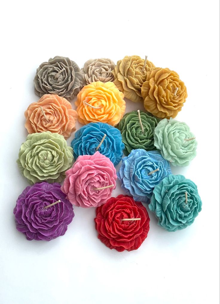 Peony Flower pack of 2