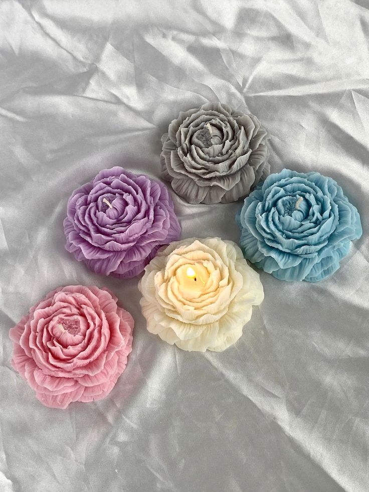 Peony Flower pack of 2