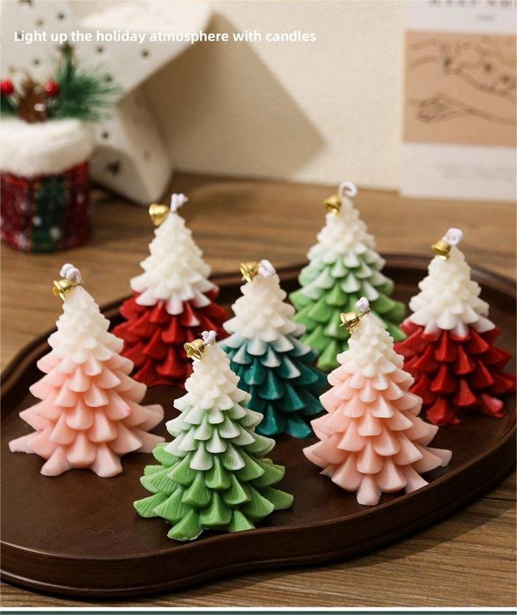 Christmas Tree Candle
