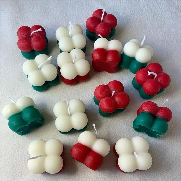 Bubble Candles pack of 4