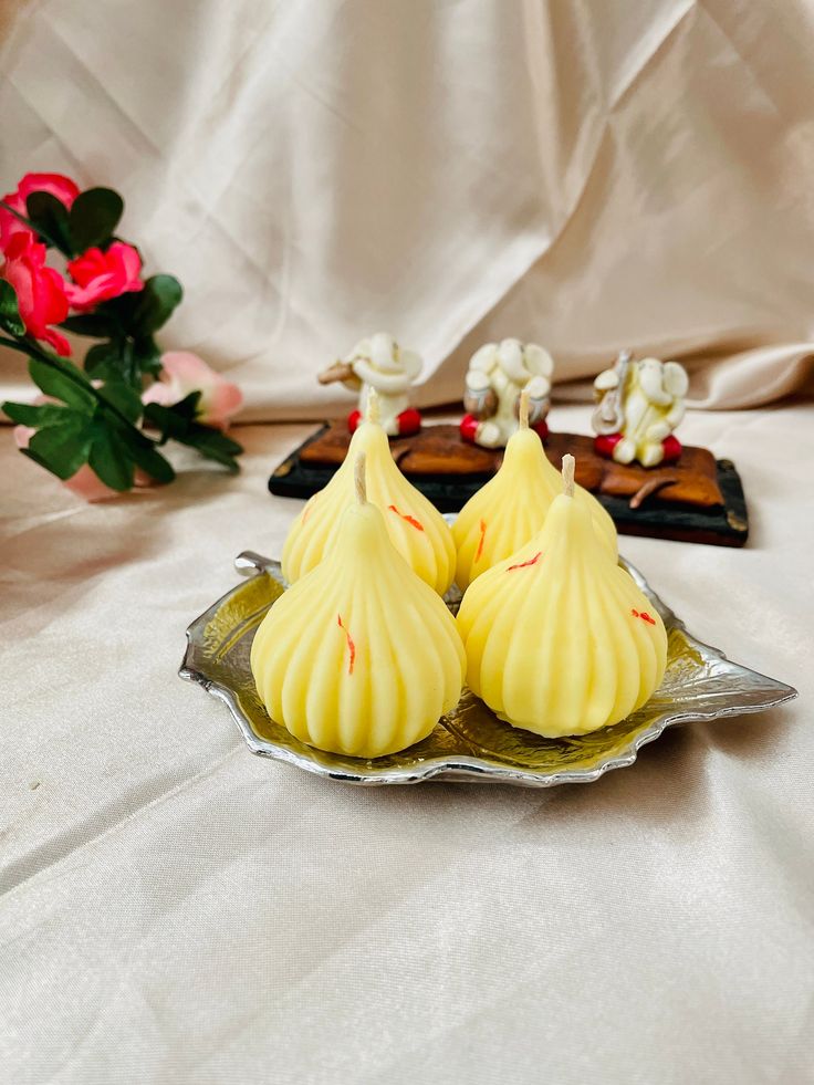 Modak Candles pack of 4