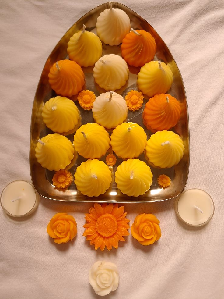 Modak Candles pack of 4