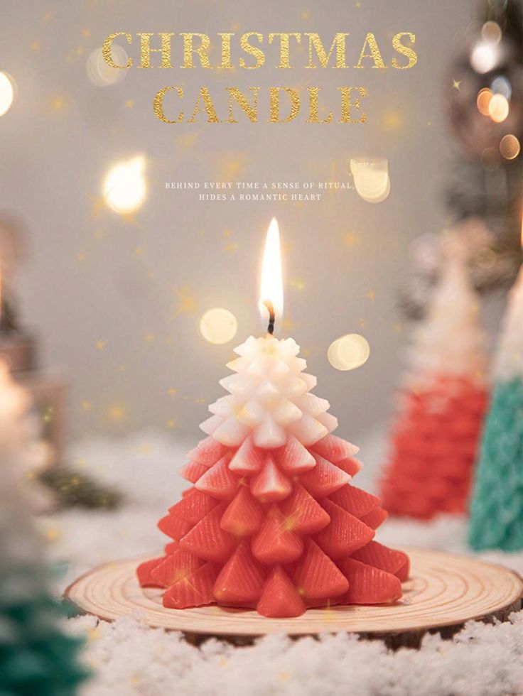 Christmas Tree Candle