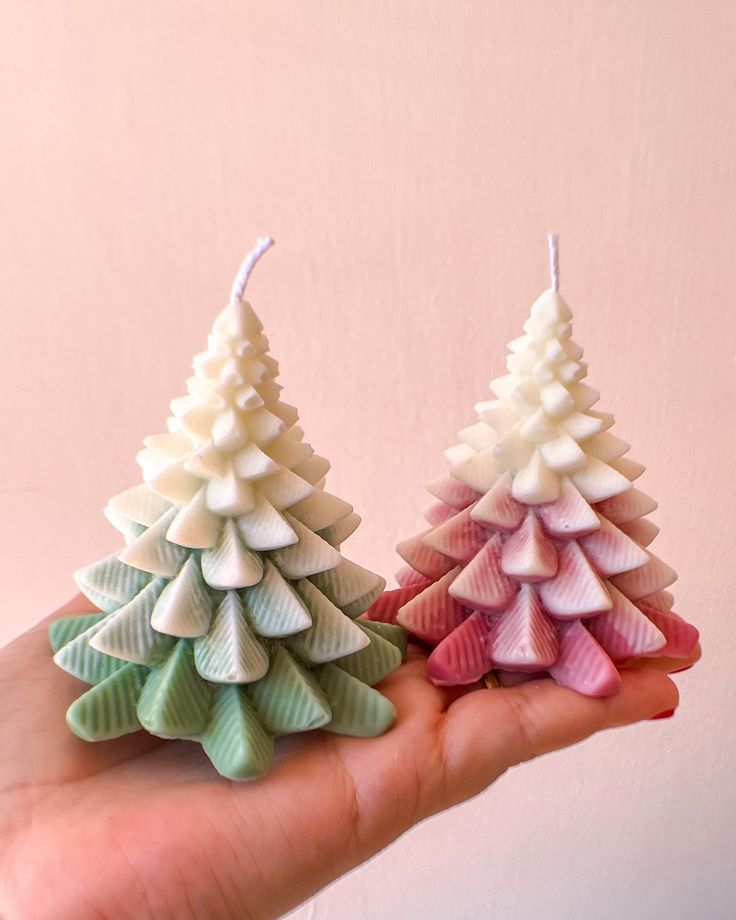 Christmas Tree Candle